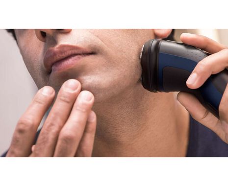 Series 1000 Wet & Dry Electric Shaver - Blue